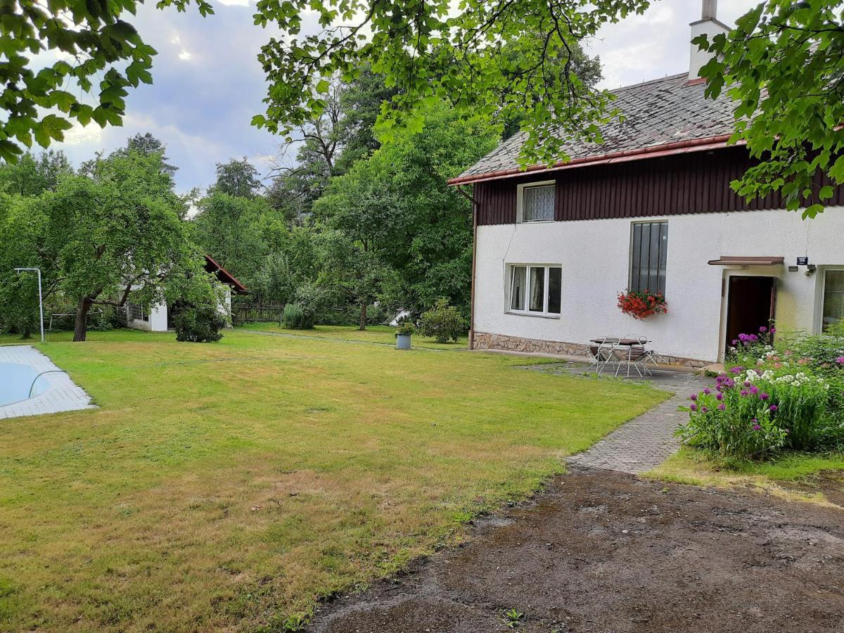 Apartmany Waldex Jetřichovice Exterior foto